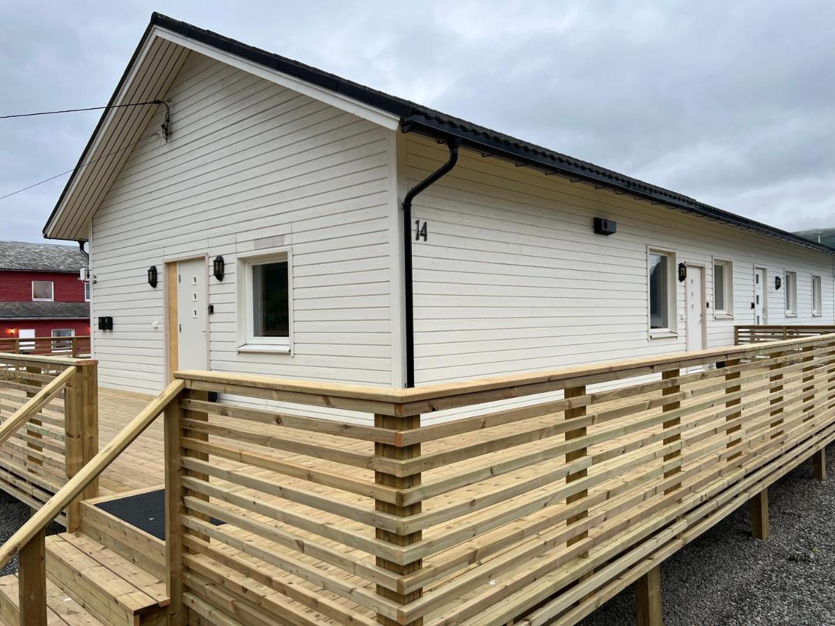 Alpan Apartments, Lyngenfjord Olderdalen Екстер'єр фото