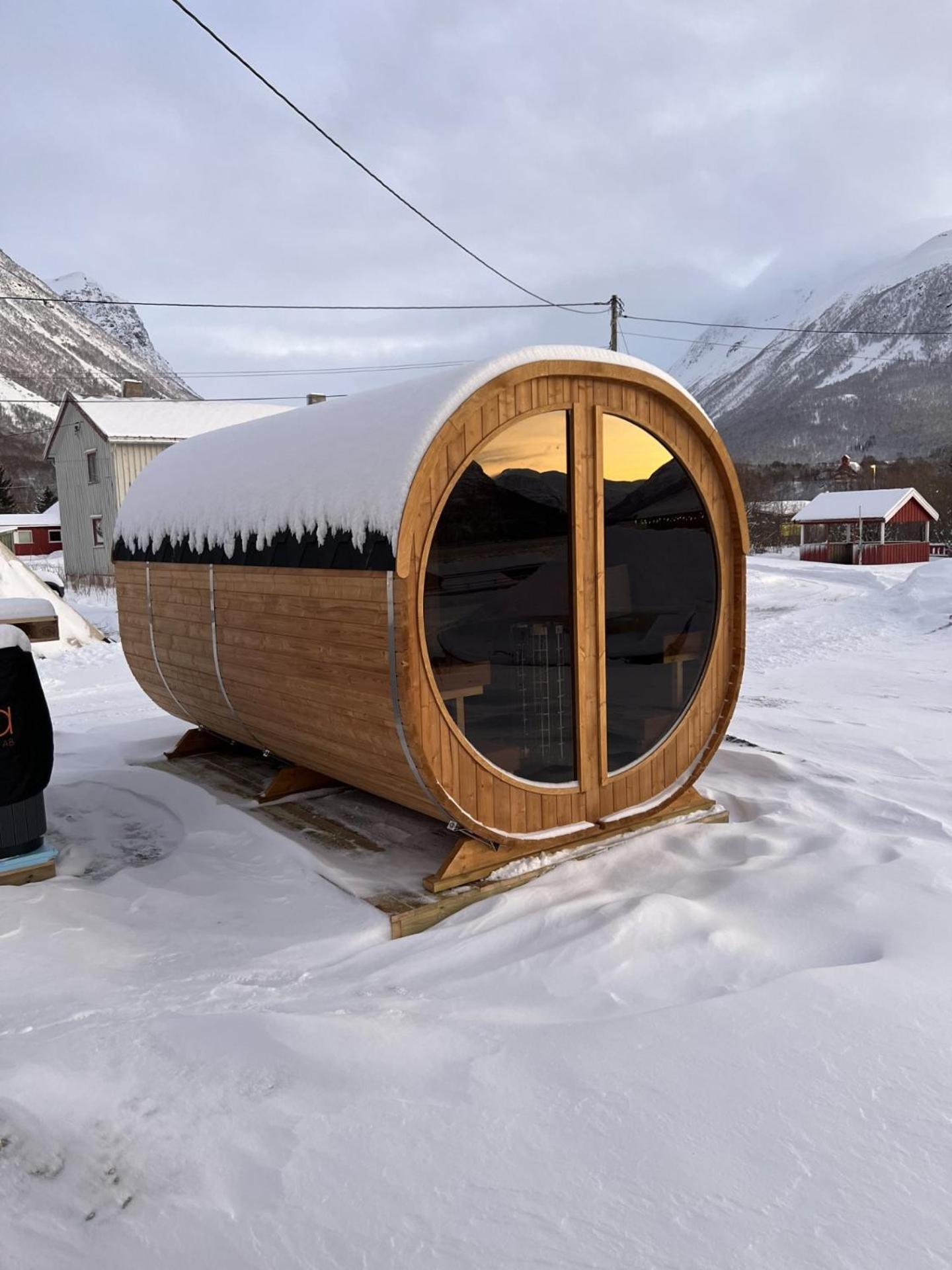 Alpan Apartments, Lyngenfjord Olderdalen Екстер'єр фото