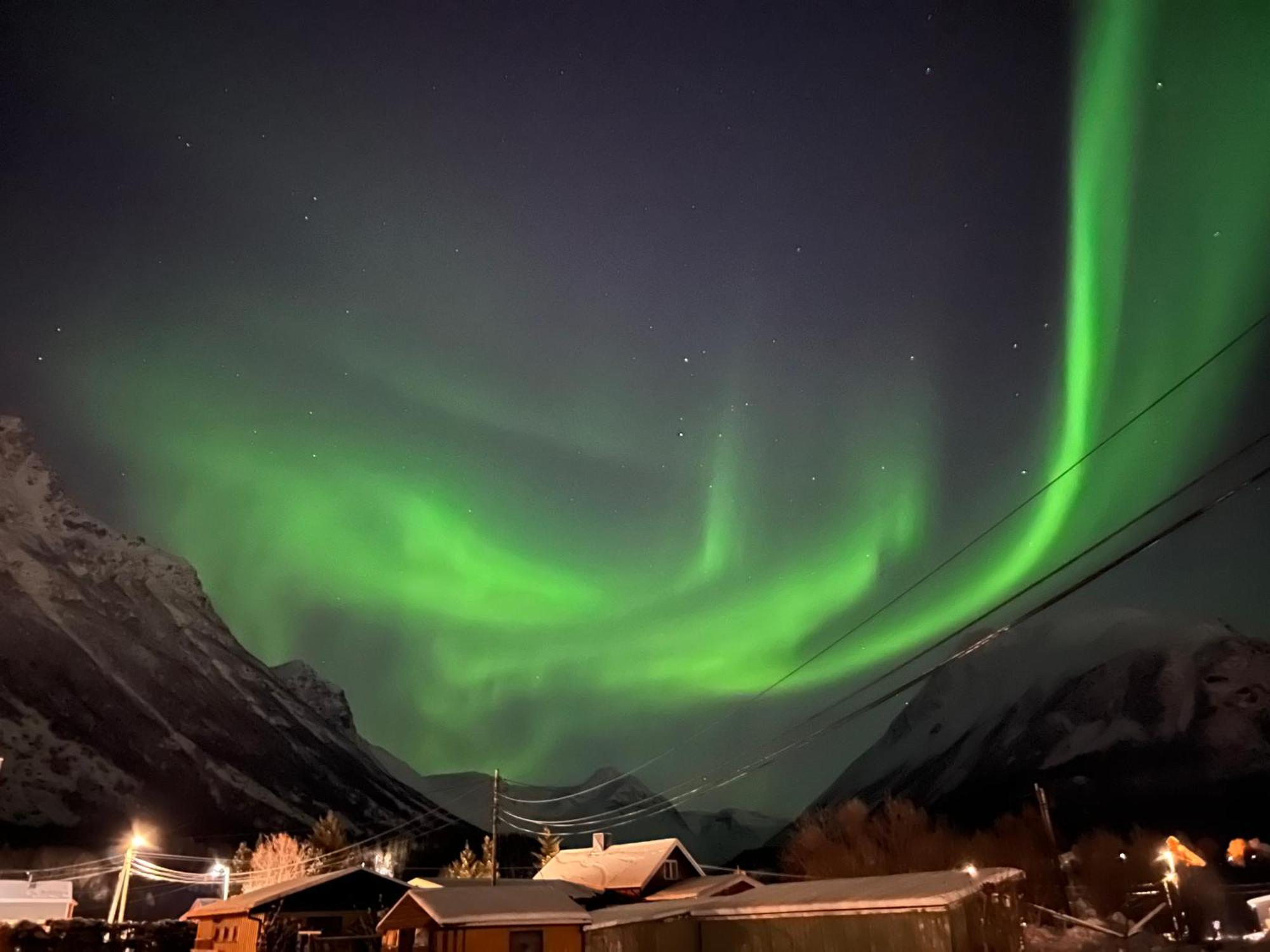 Alpan Apartments, Lyngenfjord Olderdalen Екстер'єр фото