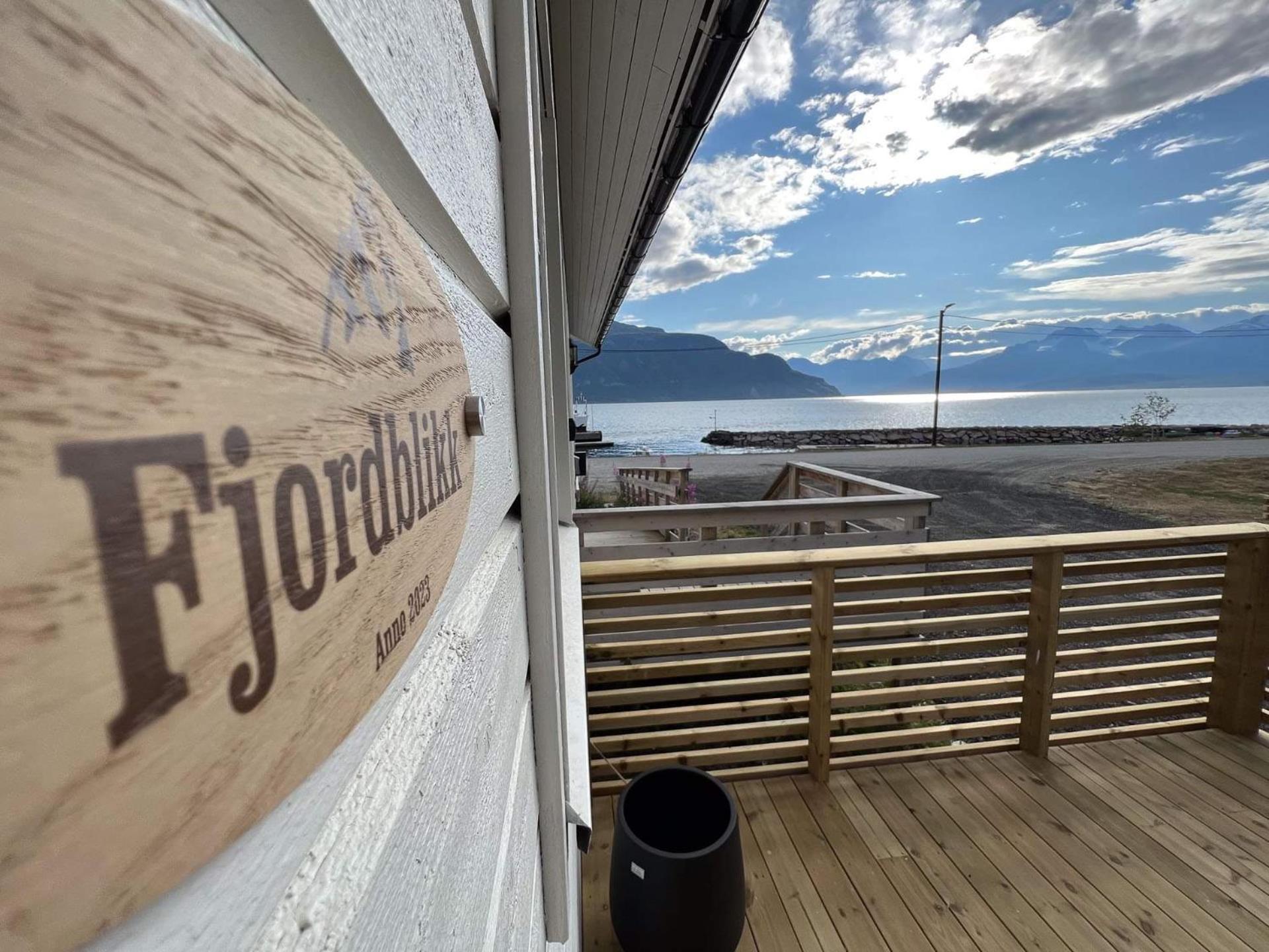 Alpan Apartments, Lyngenfjord Olderdalen Екстер'єр фото