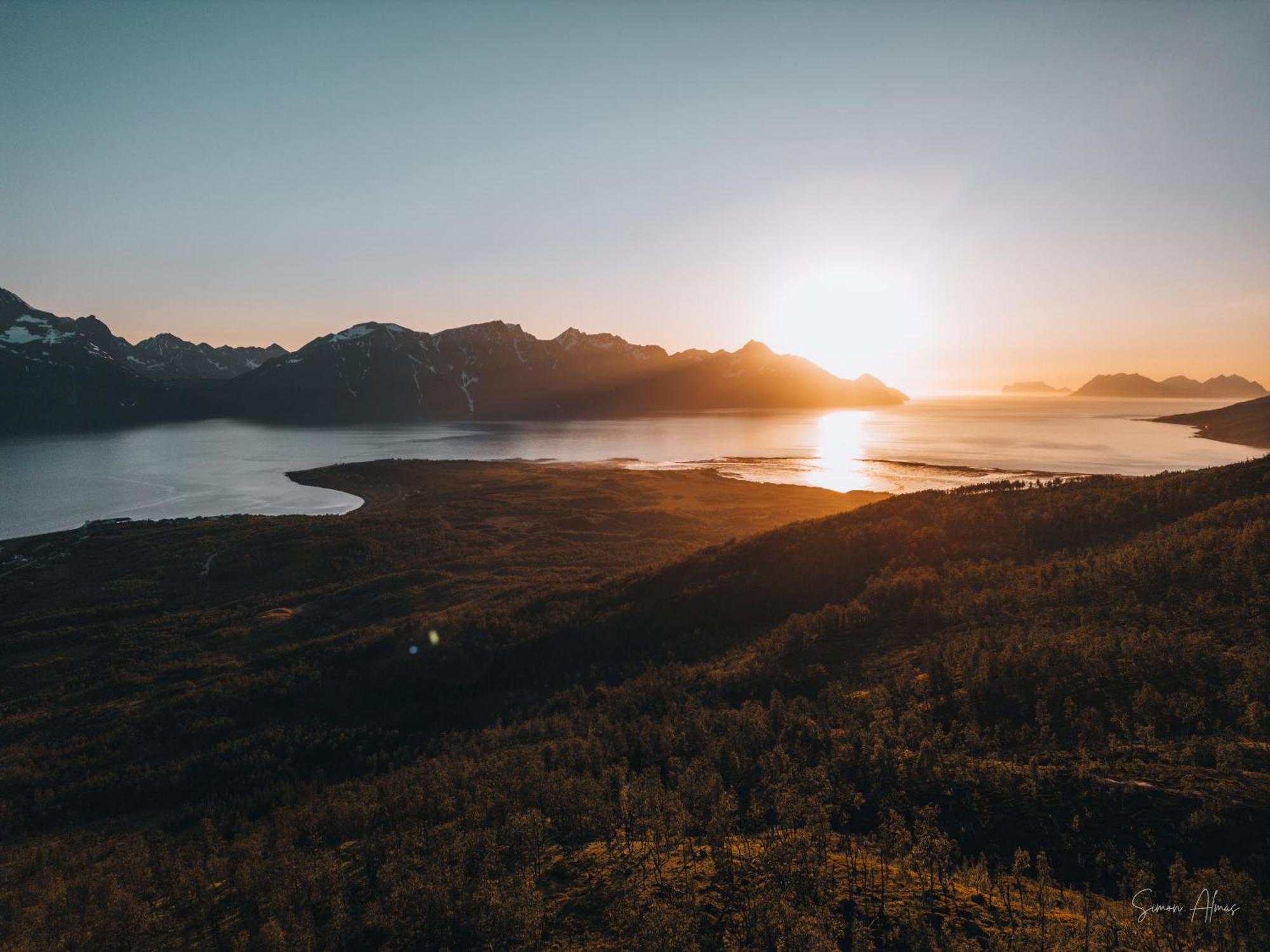 Alpan Apartments, Lyngenfjord Olderdalen Екстер'єр фото