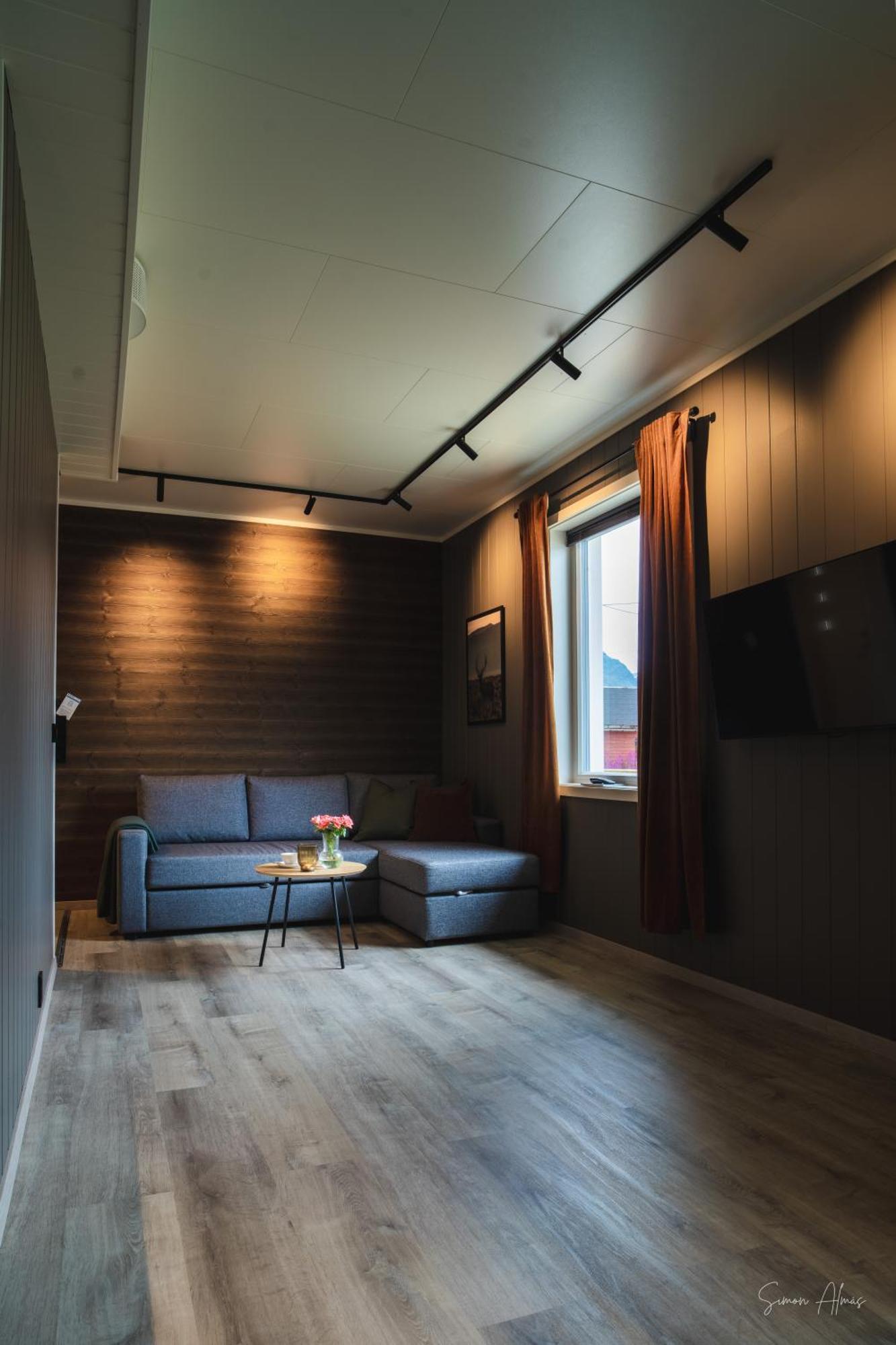 Alpan Apartments, Lyngenfjord Olderdalen Екстер'єр фото