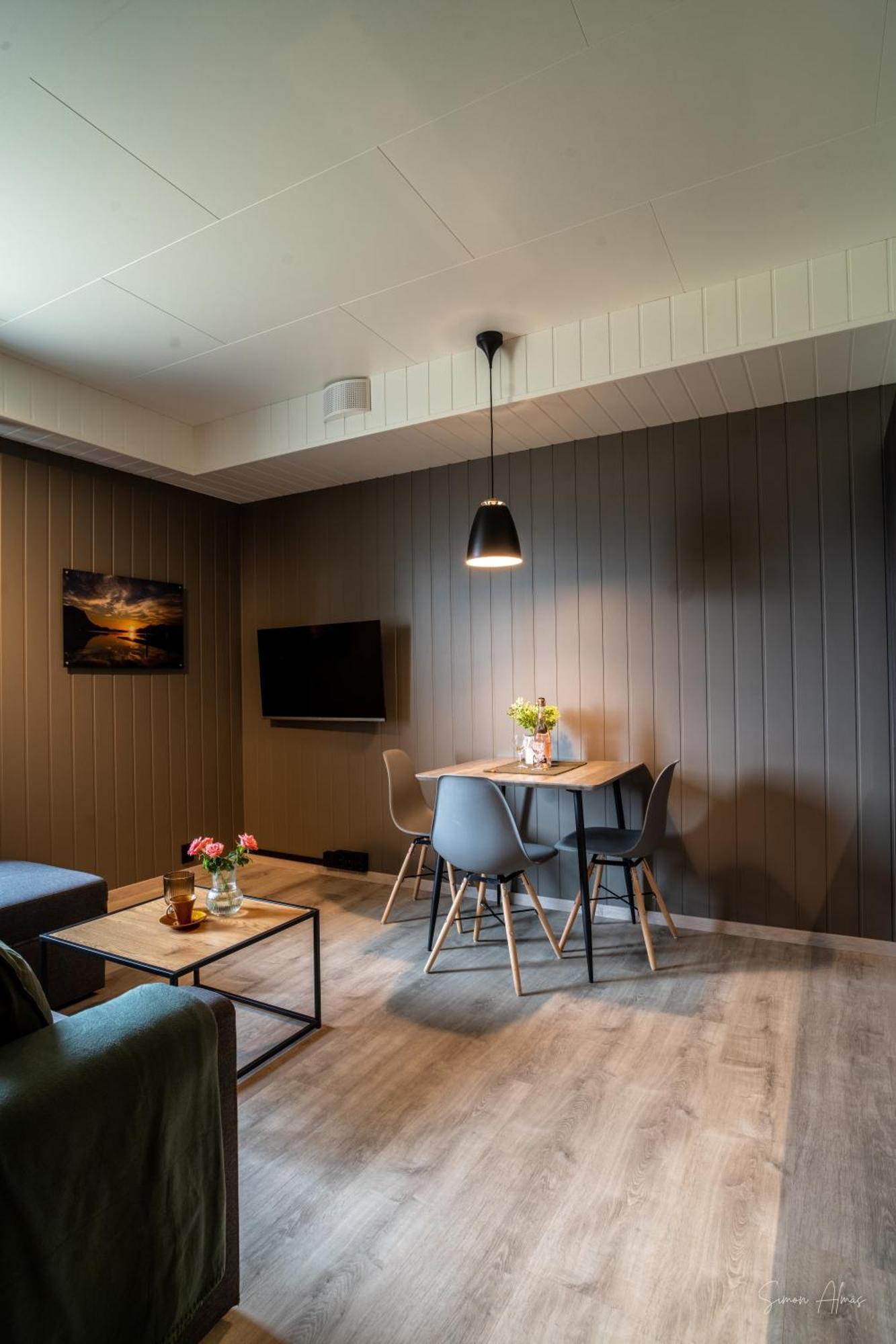 Alpan Apartments, Lyngenfjord Olderdalen Екстер'єр фото