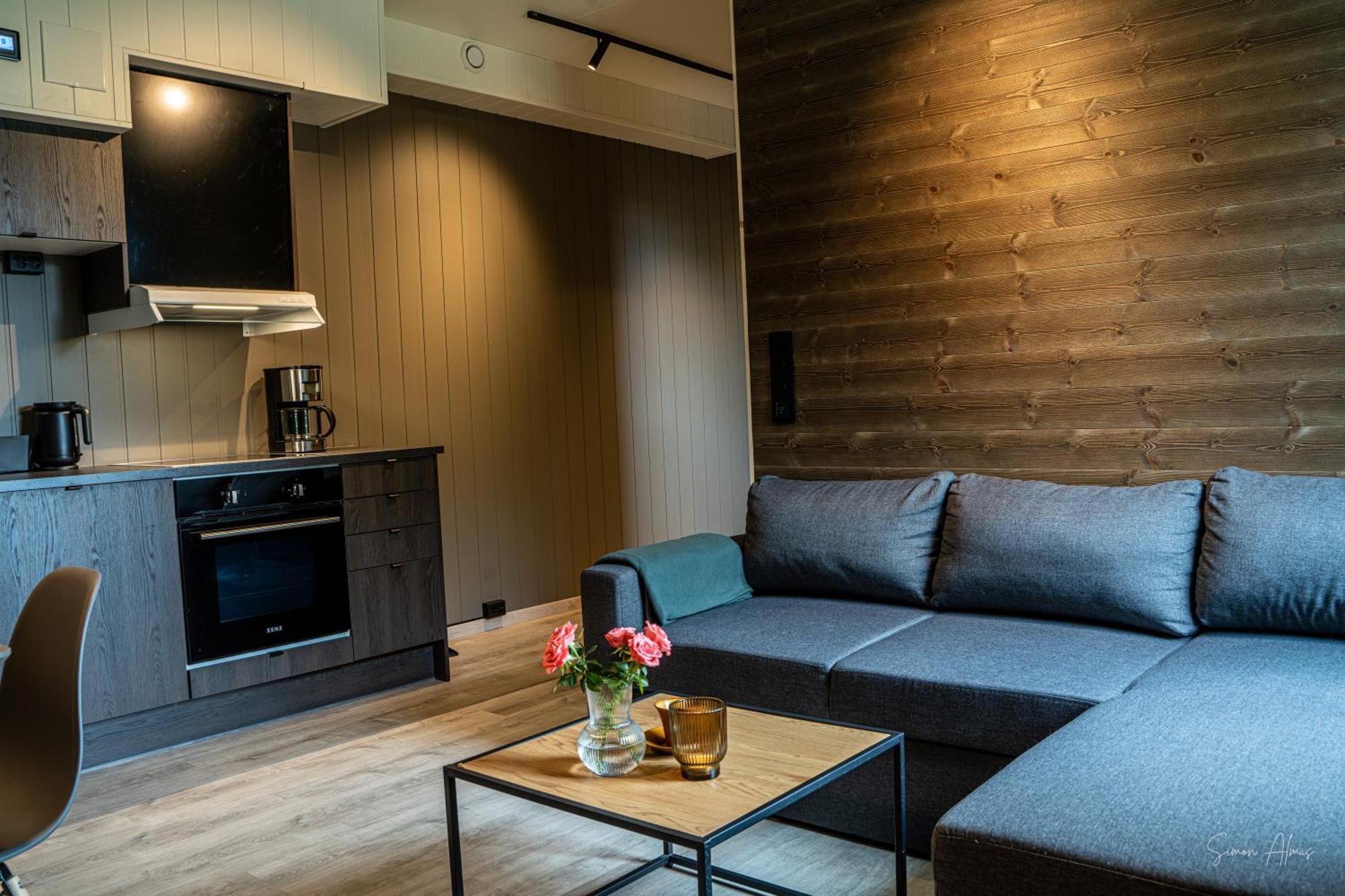 Alpan Apartments, Lyngenfjord Olderdalen Екстер'єр фото