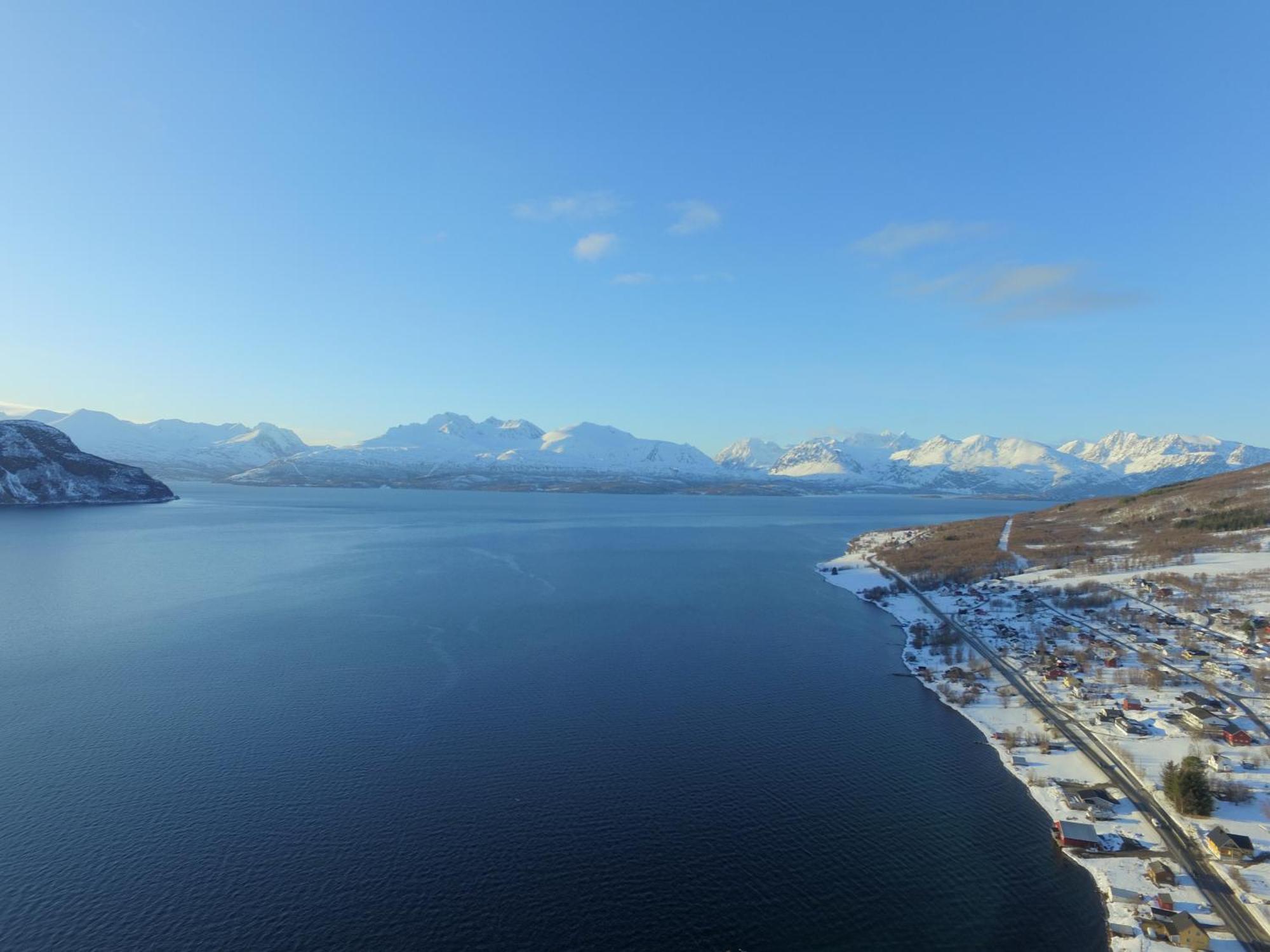 Alpan Apartments, Lyngenfjord Olderdalen Екстер'єр фото